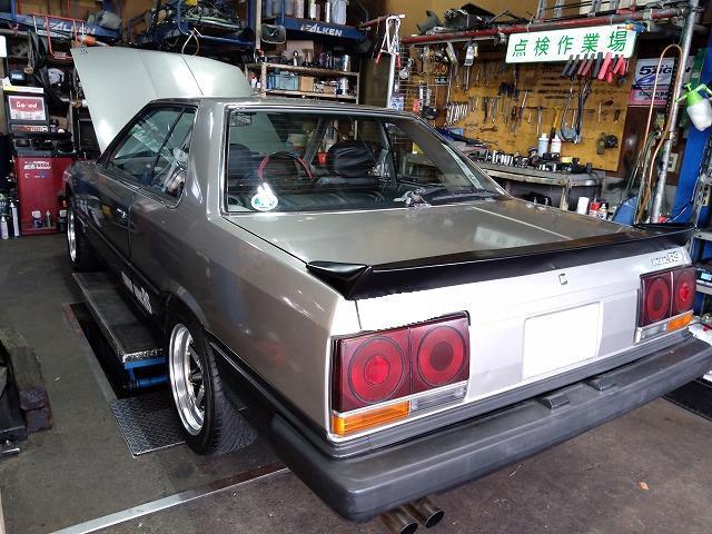 滋賀オートライフハノ　日産「スカイラインRS」(DR30)のクラッチトラブルの修理（マスターシリンダー＆オペレーションシリンダーのオーバーホール）