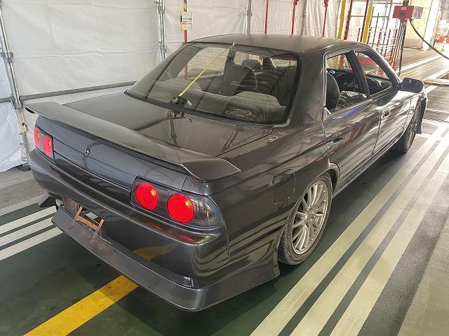 滋賀オートライフハノ　日産「スカイライン GTS-ｔ」(HCR32)の車検＆整備(中古新規)とタイミングベルト交換
