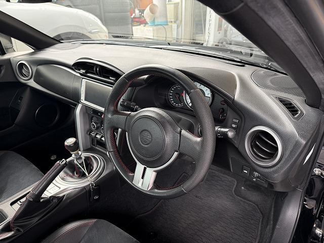 滋賀オートライフハノ　トヨタ「86」(ZN6)の電動パワステ異音修理(カラカラ音)