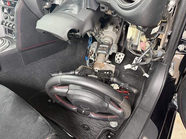 滋賀オートライフハノ　トヨタ「86」(ZN6)の電動パワステ異音修理(カラカラ音)