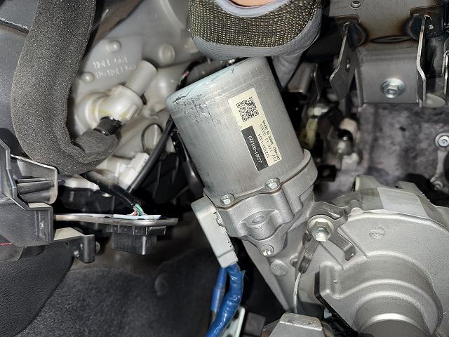 滋賀オートライフハノ　トヨタ「86」(ZN6)の電動パワステ異音修理(カラカラ音)