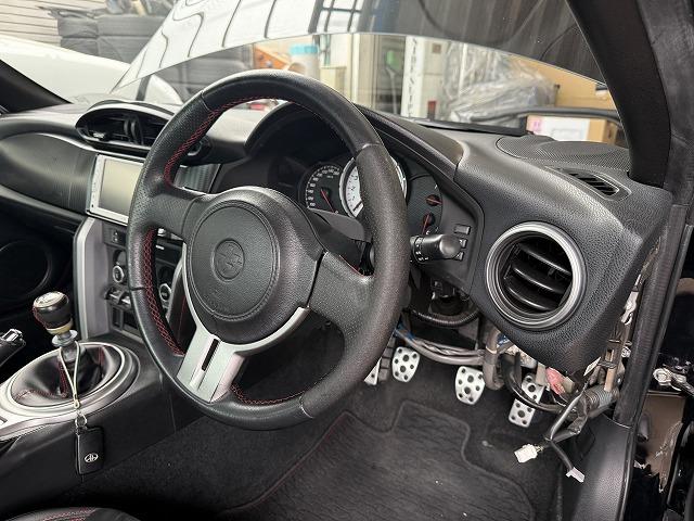 滋賀オートライフハノ　トヨタ「86」(ZN6)の電動パワステ異音修理(カラカラ音)