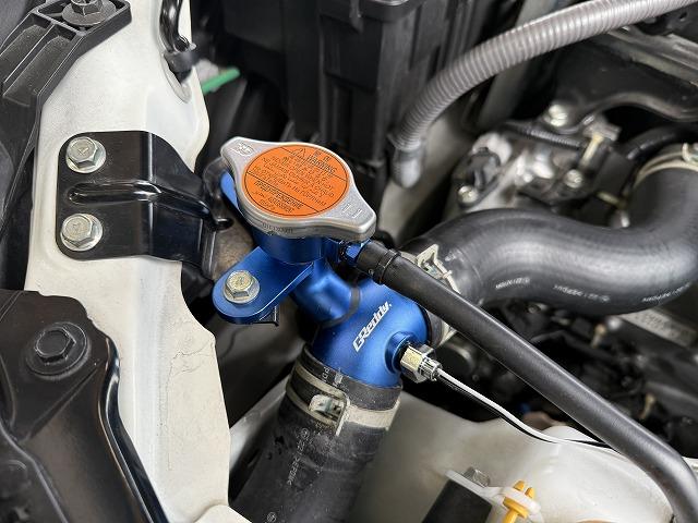 滋賀オートライフハノ トヨタ「GR86」(ZN8)の持ち込み3連追加メーター取付(オートゲージ)