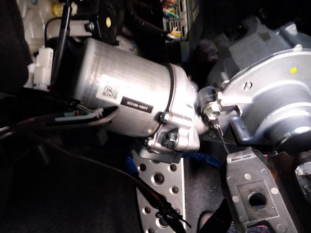 滋賀オートライフハノ トヨタ「86」(ZN6)の電動パワステ異音修理(コトコト音)