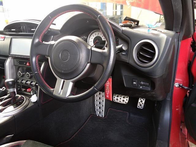 滋賀オートライフハノ トヨタ「86」(ZN6)の電動パワステ異音修理(コトコト音)