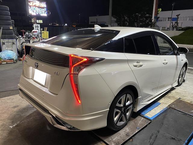 滋賀オートライフハノ 中古車「50プリウス Aツーリング」(ZVW51)ご成約