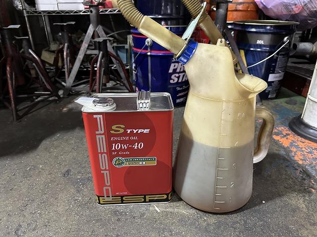 滋賀オートライフハノ 輸入車「アウディ Q2」の車検&整備とオイル交換