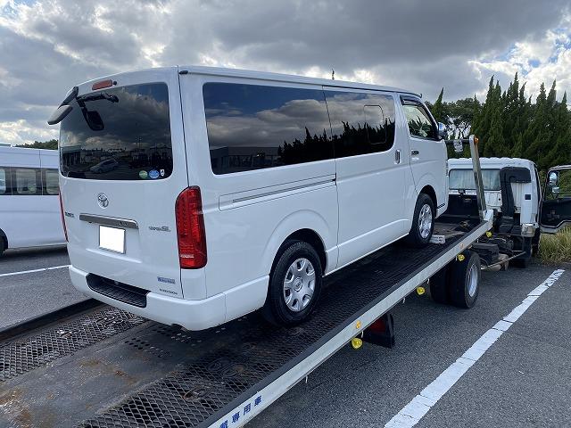 滋賀オートライフハノ 中古車「ハイエース スーパーGL ダークプライム」(200系)ご成約