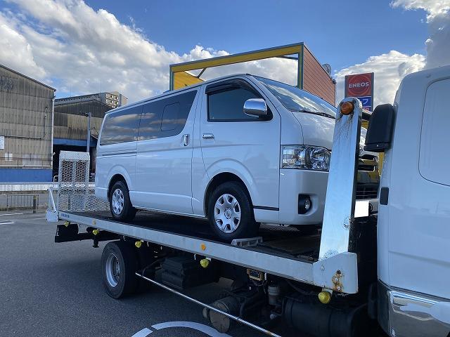 滋賀オートライフハノ 中古車「ハイエース スーパーGL ダークプライム」(200系)ご成約