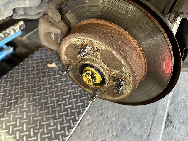 滋賀オートライフハノ 日産「シルビア」(S13)の車検&整備とオイル交換