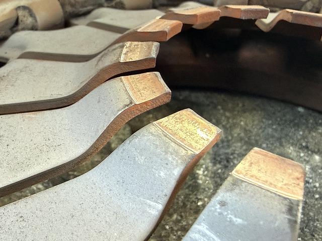 滋賀オートライフハノ　スバル「インプレッサワゴン」(GGA)のクラッチ交換