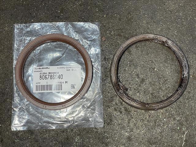 滋賀オートライフハノ　スバル「インプレッサワゴン」(GGA)のクラッチ交換