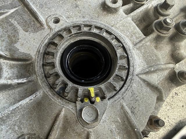 滋賀オートライフハノ　スバル「インプレッサワゴン」(GGA)のクラッチ交換