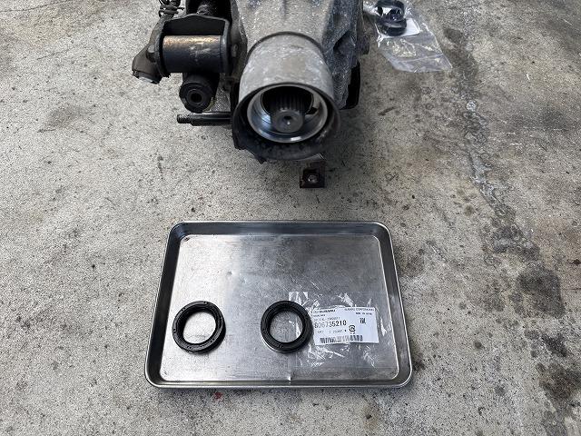 滋賀オートライフハノ　スバル「インプレッサワゴン」(GGA)のクラッチ交換