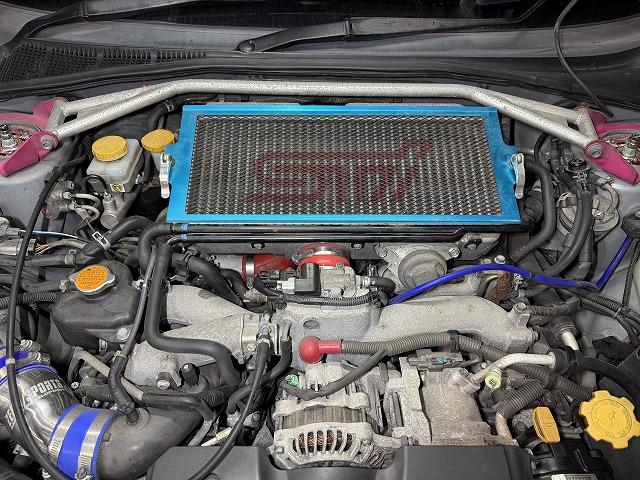 滋賀オートライフハノ　スバル「インプレッサワゴン」(GGA)のクラッチ交換