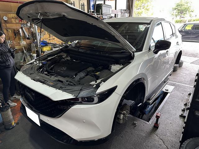 新着の作業実績