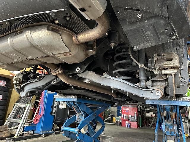 滋賀オートライフハノ　マツダ「CX-5」(KF2P)の車検＆整備とフルード交換