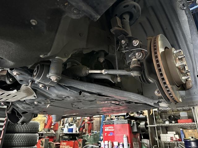 滋賀オートライフハノ　マツダ「CX-5」(KF2P)の車検＆整備とフルード交換