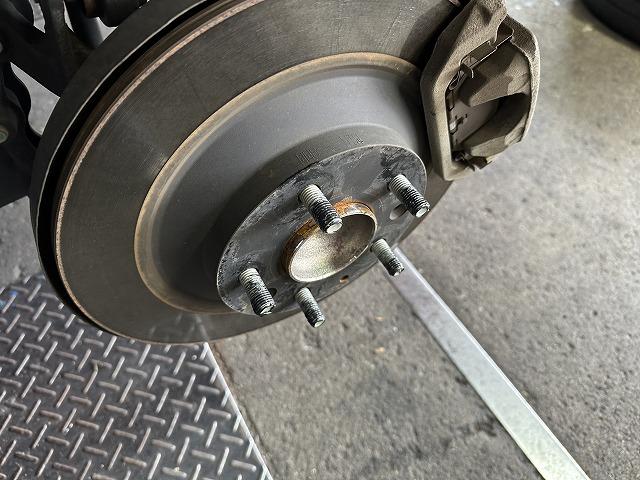 滋賀オートライフハノ　マツダ「CX-5」(KF2P)の車検＆整備とフルード交換