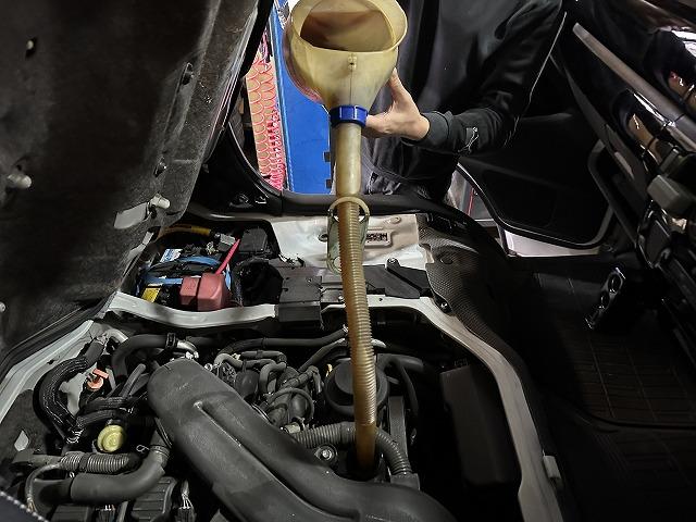 滋賀オートライフハノ　トヨタ「ハイエース」(200系)の車検＆整備とオイル交換