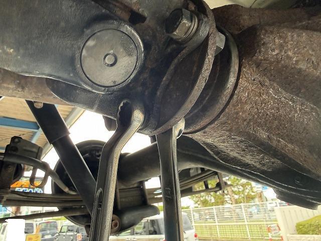 滋賀オートライフハノ　200系ハイエースの86用トルセンLSD交換（部品持ち込み）