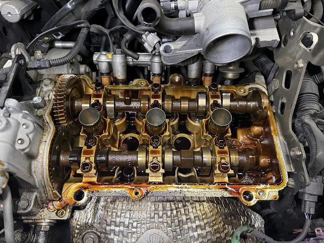 滋賀オートライフハノ　ダイハツ「ミラジーノ」(L650S)の車検＆整備とラジエター交換