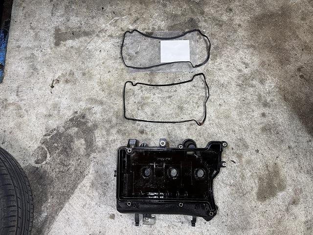 滋賀オートライフハノ　ダイハツ「ミラジーノ」(L650S)の車検＆整備とラジエター交換