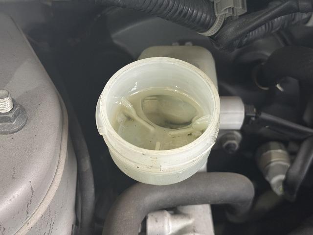 滋賀オートライフハノ　ダイハツ「ミラジーノ」(L650S)の車検＆整備とラジエター交換