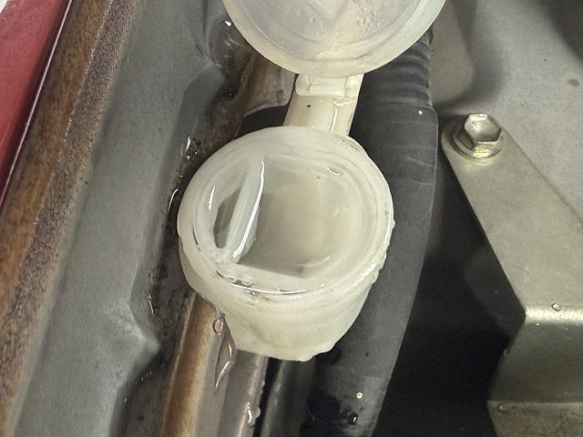 滋賀オートライフハノ　ダイハツ「ミラジーノ」(L650S)の車検＆整備とラジエター交換