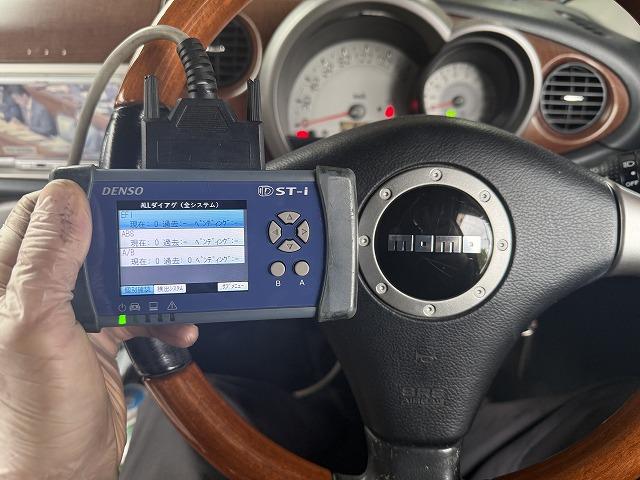 滋賀オートライフハノ　ダイハツ「ミラジーノ」(L650S)の車検＆整備とラジエター交換