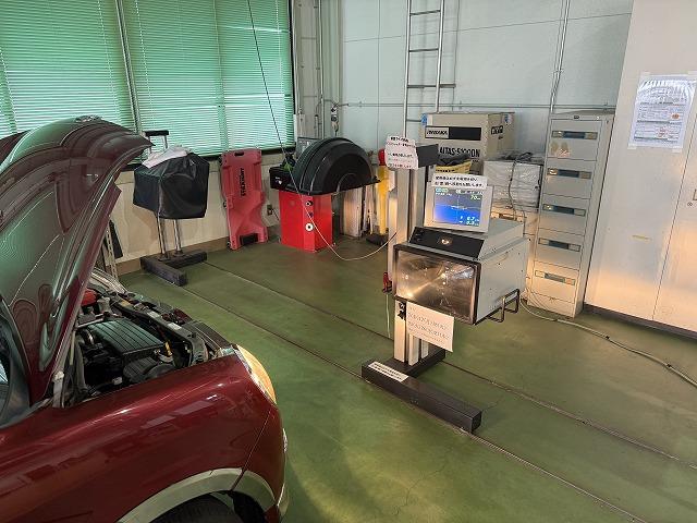 滋賀オートライフハノ　ダイハツ「ミラジーノ」(L650S)の車検＆整備とラジエター交換