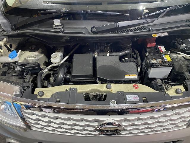 滋賀オートライフハノ　日産「モコ」(MG33S)の車検＆整備とオイル交換