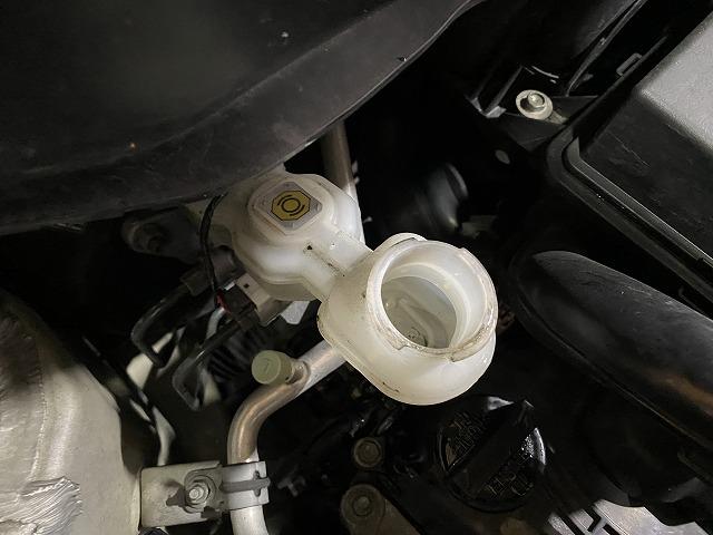 滋賀オートライフハノ　日産「モコ」(MG33S)の車検＆整備とオイル交換