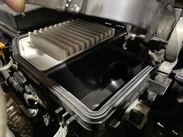 滋賀オートライフハノ　日産「モコ」(MG33S)の車検＆整備とオイル交換