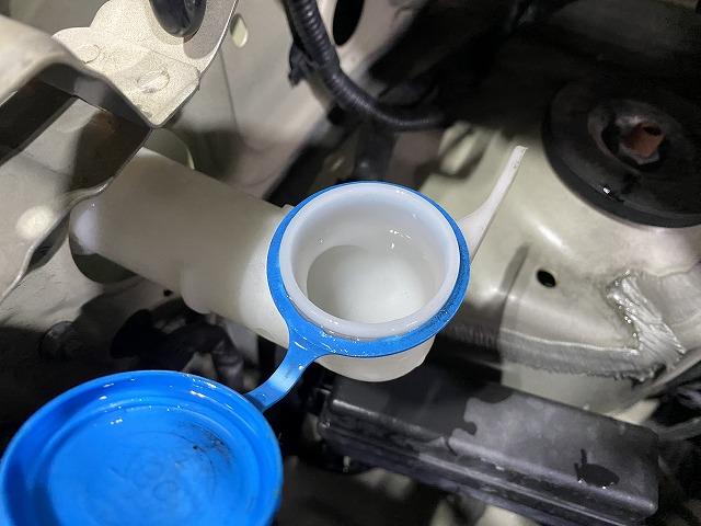 滋賀オートライフハノ　日産「モコ」(MG33S)の車検＆整備とオイル交換