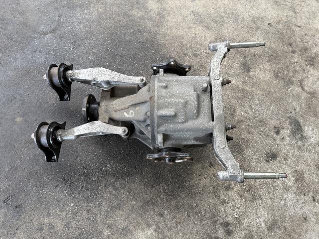 滋賀オートライフハノ　ホンダ「S2000」(AP2)のLSD交換(OS技研 デュアルコア)