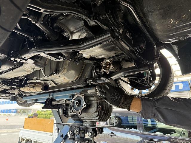 滋賀オートライフハノ　ホンダ「S2000」(AP2)のLSD交換(OS技研 デュアルコア)