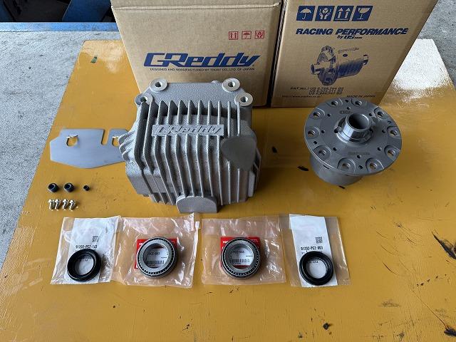 滋賀オートライフハノ　ホンダ「S2000」(AP2)のLSD交換(OS技研 デュアルコア)