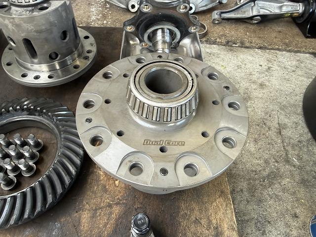 滋賀オートライフハノ　ホンダ「S2000」(AP2)のLSD交換(OS技研 デュアルコア)