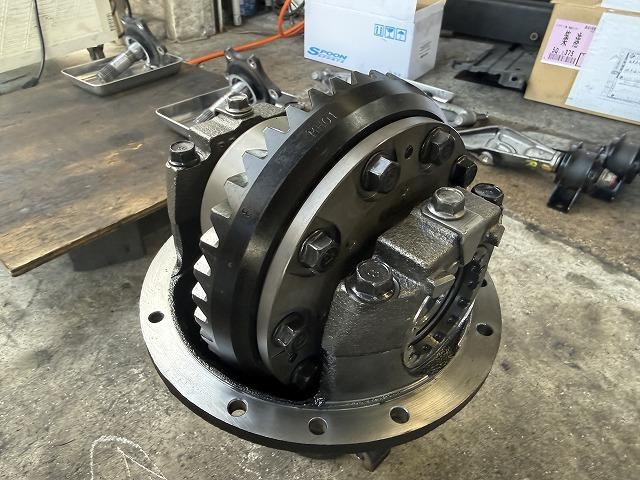 滋賀オートライフハノ　ホンダ「S2000」(AP2)のLSD交換(OS技研 デュアルコア)