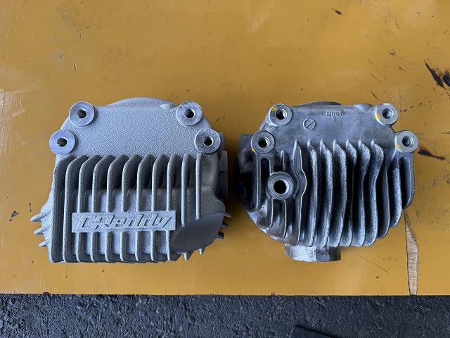 滋賀オートライフハノ　ホンダ「S2000」(AP2)のLSD交換(OS技研 デュアルコア)