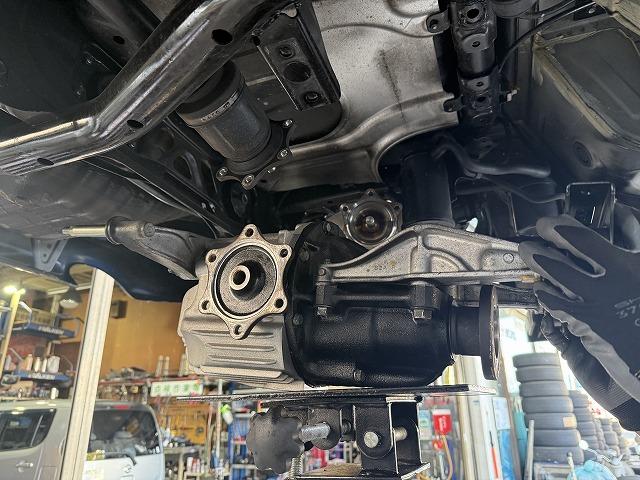 滋賀オートライフハノ　ホンダ「S2000」(AP2)のLSD交換(OS技研 デュアルコア)