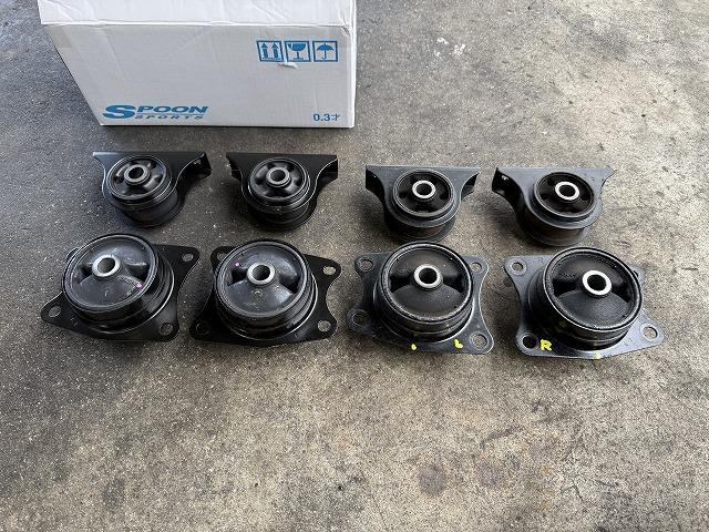 滋賀オートライフハノ　ホンダ「S2000」(AP2)のLSD交換(OS技研 デュアルコア)