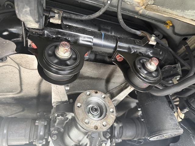 滋賀オートライフハノ　ホンダ「S2000」(AP2)のLSD交換(OS技研 デュアルコア)