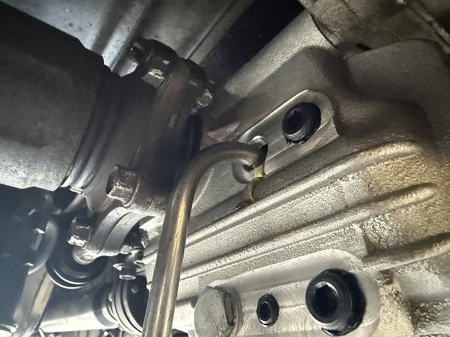 滋賀オートライフハノ　ホンダ「S2000」(AP2)のLSD交換(OS技研 デュアルコア)