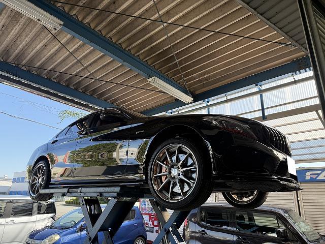 滋賀オートライフハノ　輸入車「ベンツ Cクラス」(W205)のATF＆フィルター交換