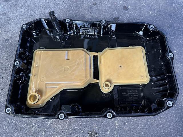 滋賀オートライフハノ　輸入車「ベンツ Cクラス」(W205)のATF＆フィルター交換