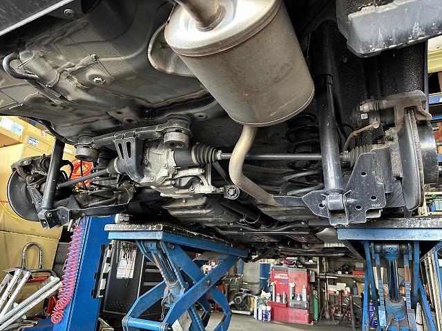 滋賀オートライフハノ　ホンダ「ヴェゼル」(RU2)の車検＆整備とフルード交換