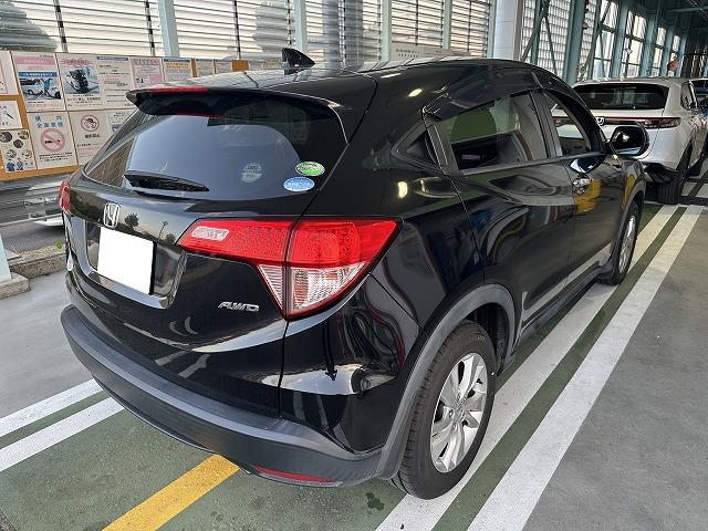 滋賀オートライフハノ　ホンダ「ヴェゼル」(RU2)の車検＆整備とフルード交換