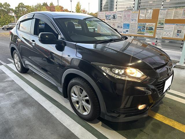 滋賀オートライフハノ　ホンダ「ヴェゼル」(RU2)の車検＆整備とフルード交換